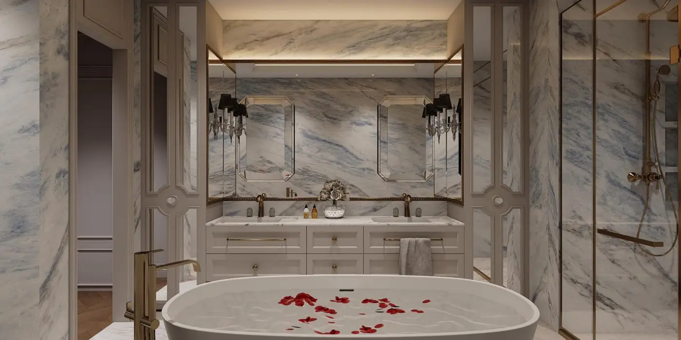 American Luxury Residence Design