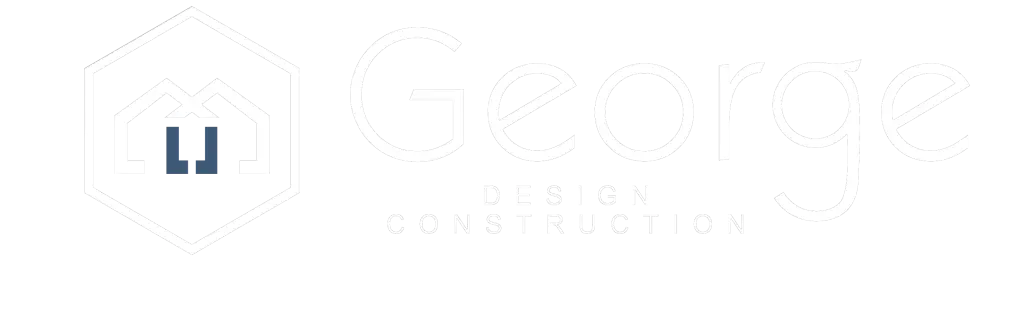 George Group Logo White