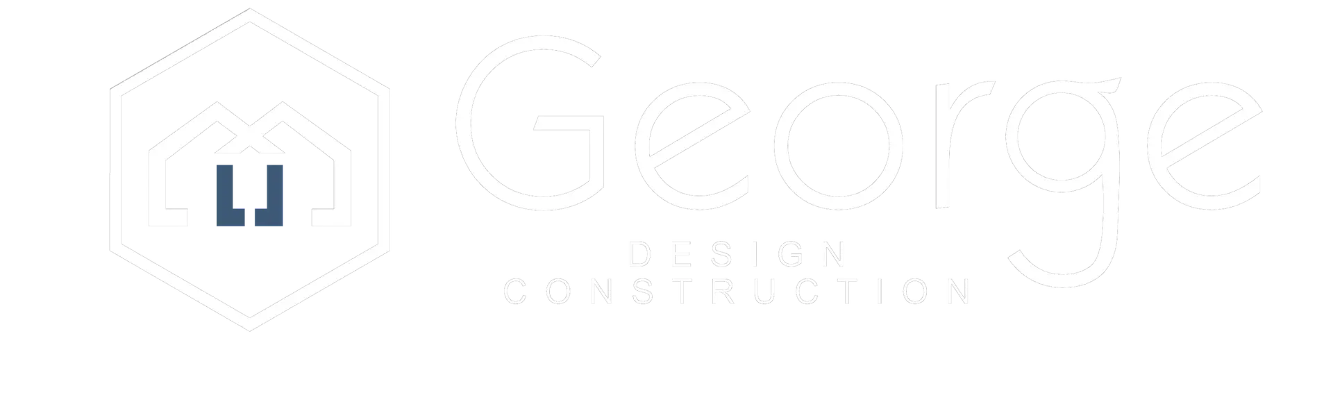George Group Logo White
