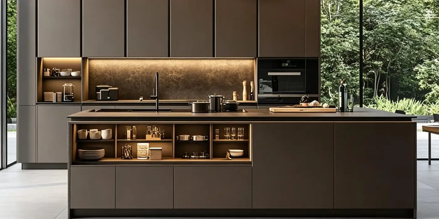 Kitchen Cabinet feature pictures