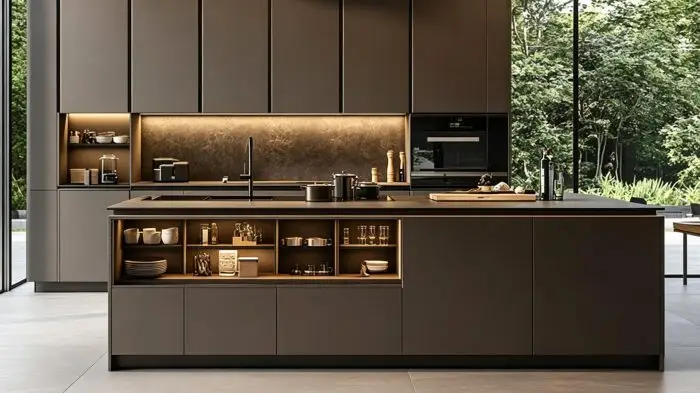 Kitchen Cabinet feature pictures