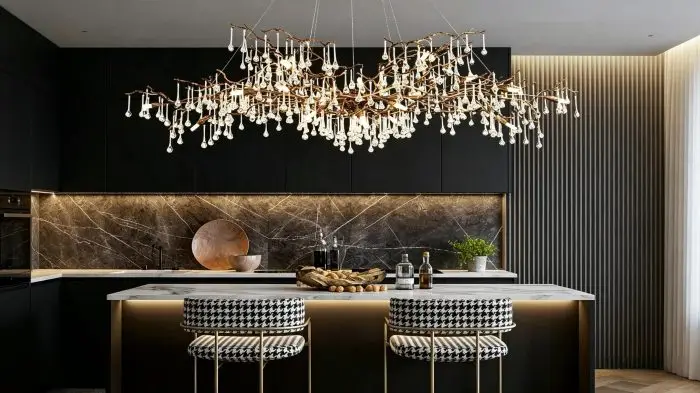 Lighting feature pictures