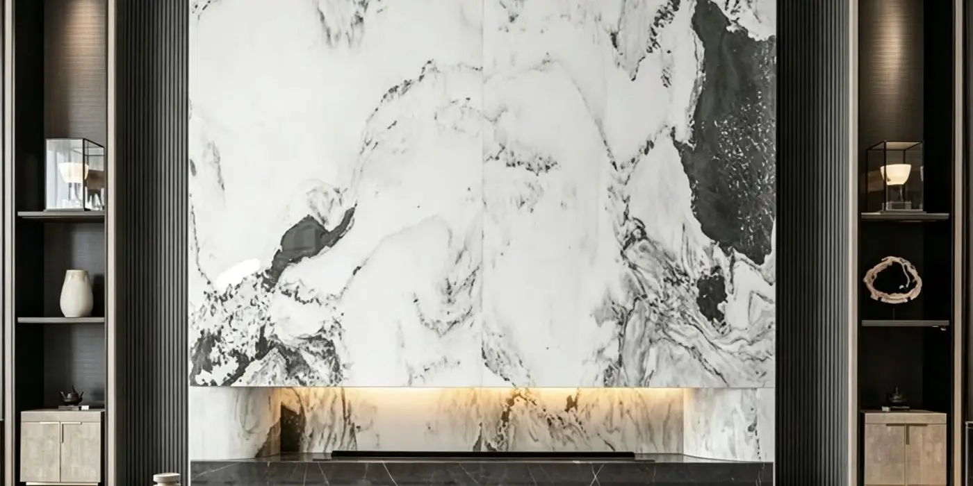 Marble feature pictures