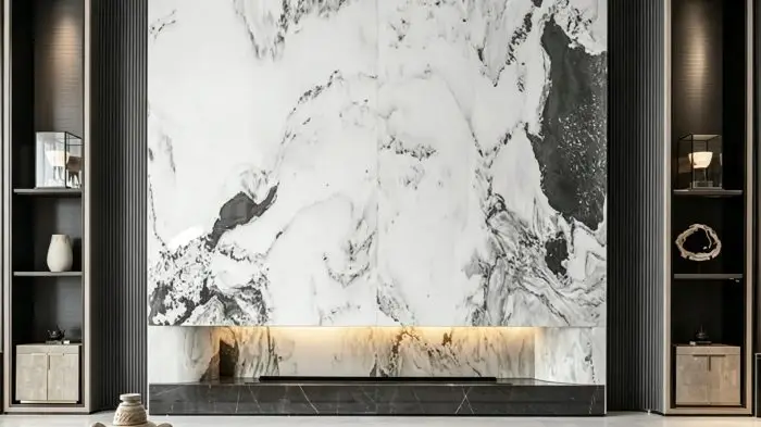 Marble feature pictures