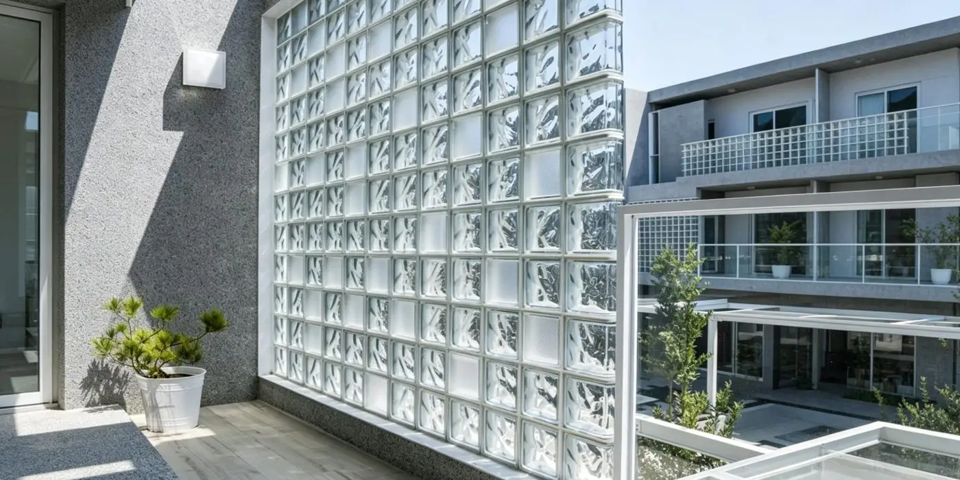 Metal and Glass feature pictures