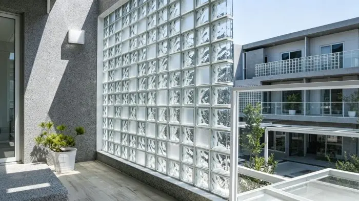 Metal and Glass feature pictures
