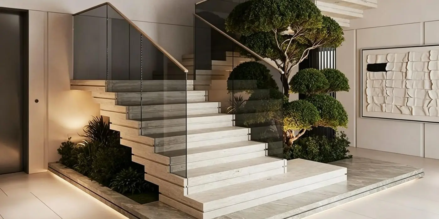 Staircase feature pictures