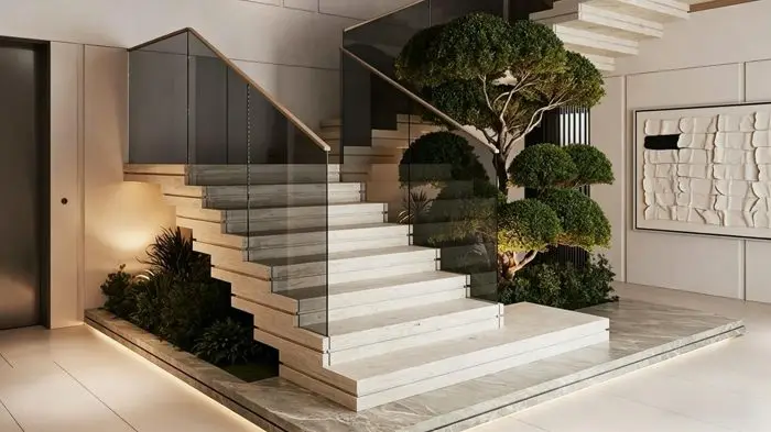 Staircase feature pictures
