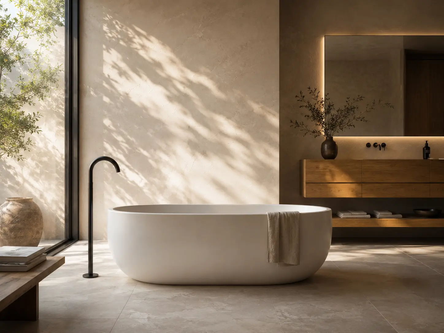Beautiful bathtub