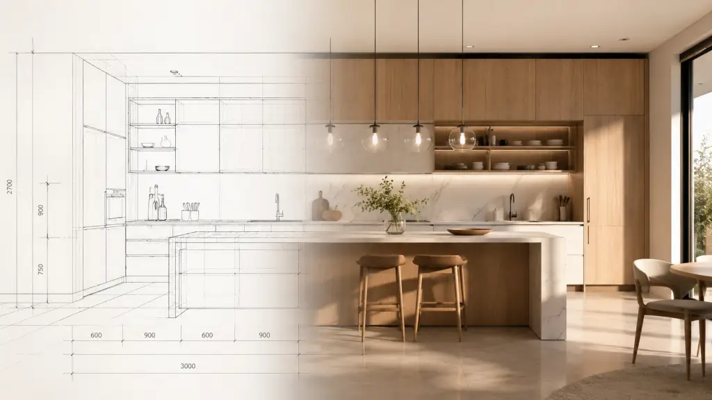 How to Build Your Dream Kitchen feature picture