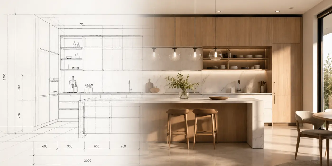 How to Build Your Dream Kitchen feature picture