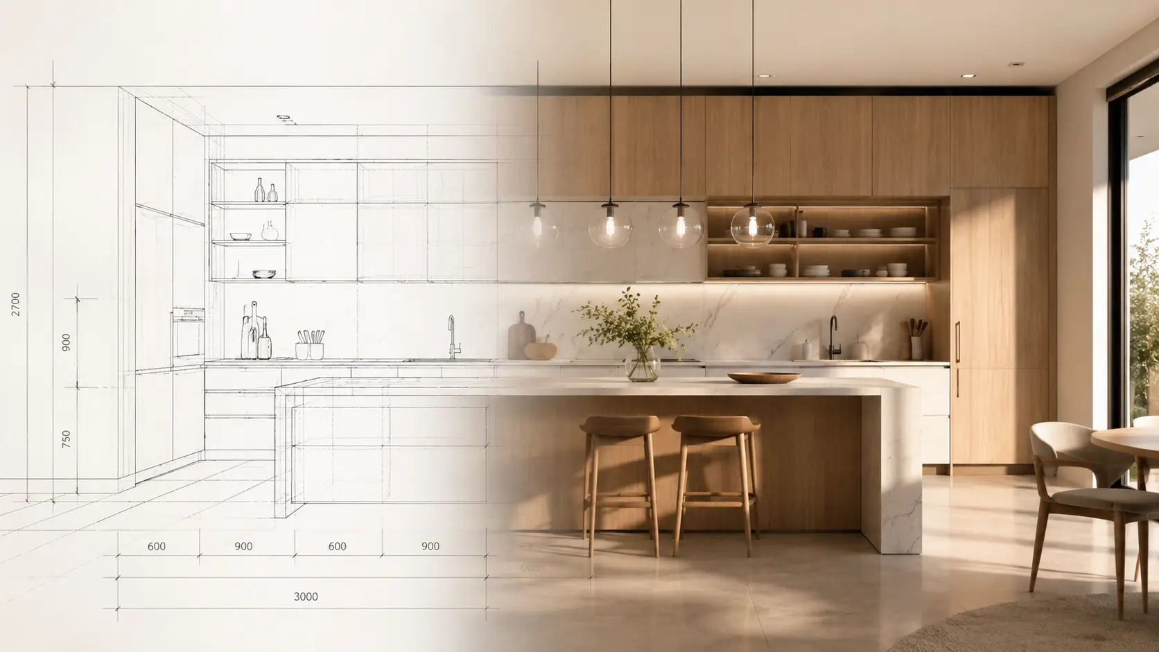 How to Build Your Dream Kitchen feature picture