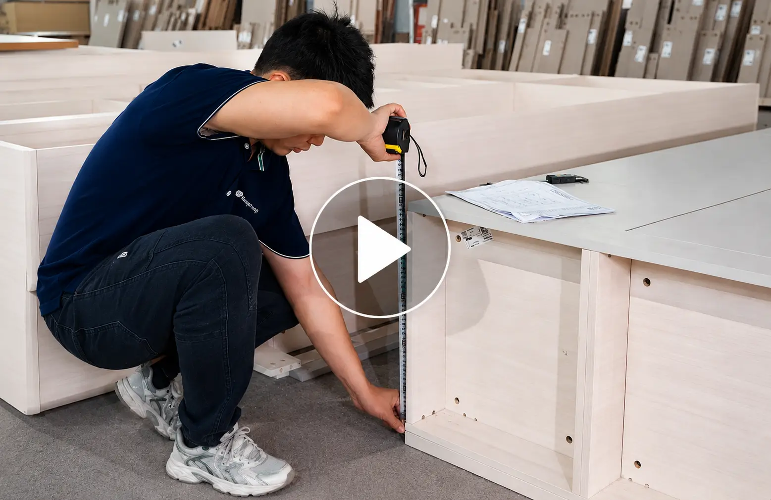 Quality Inspected for You video