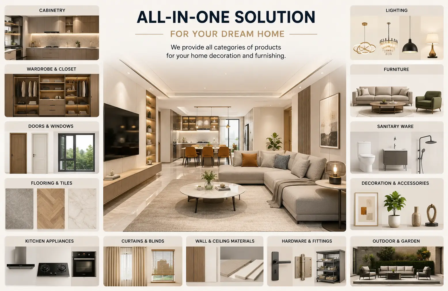 Supply All Product Categories
