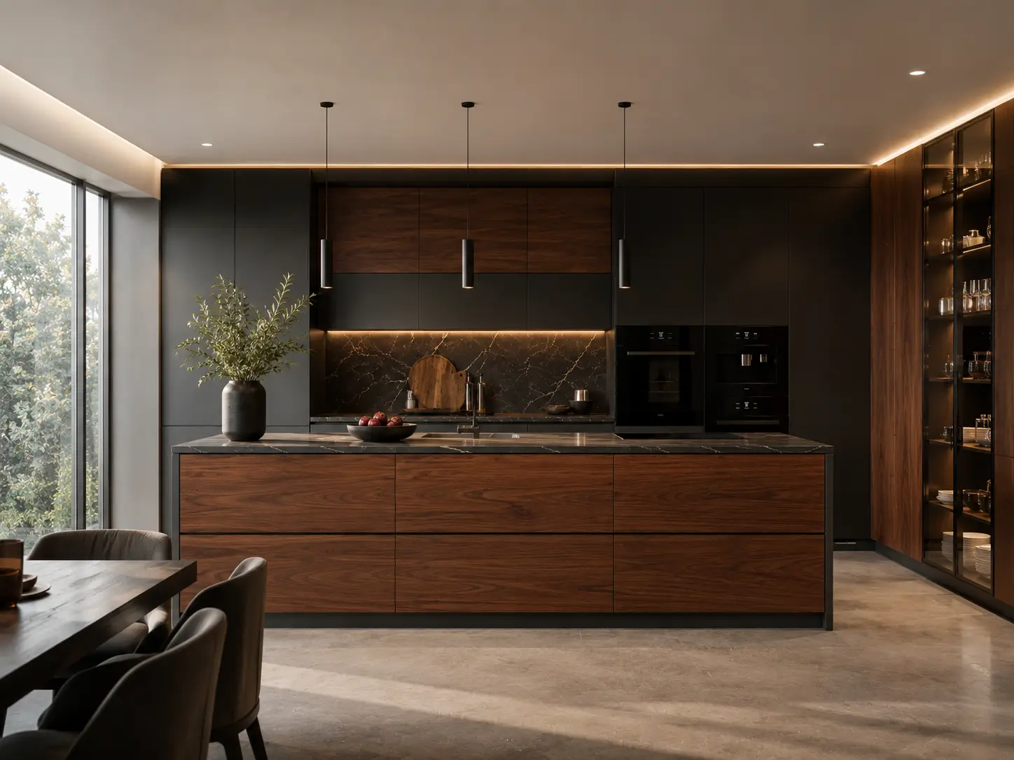 beautiful kitchen cabinets