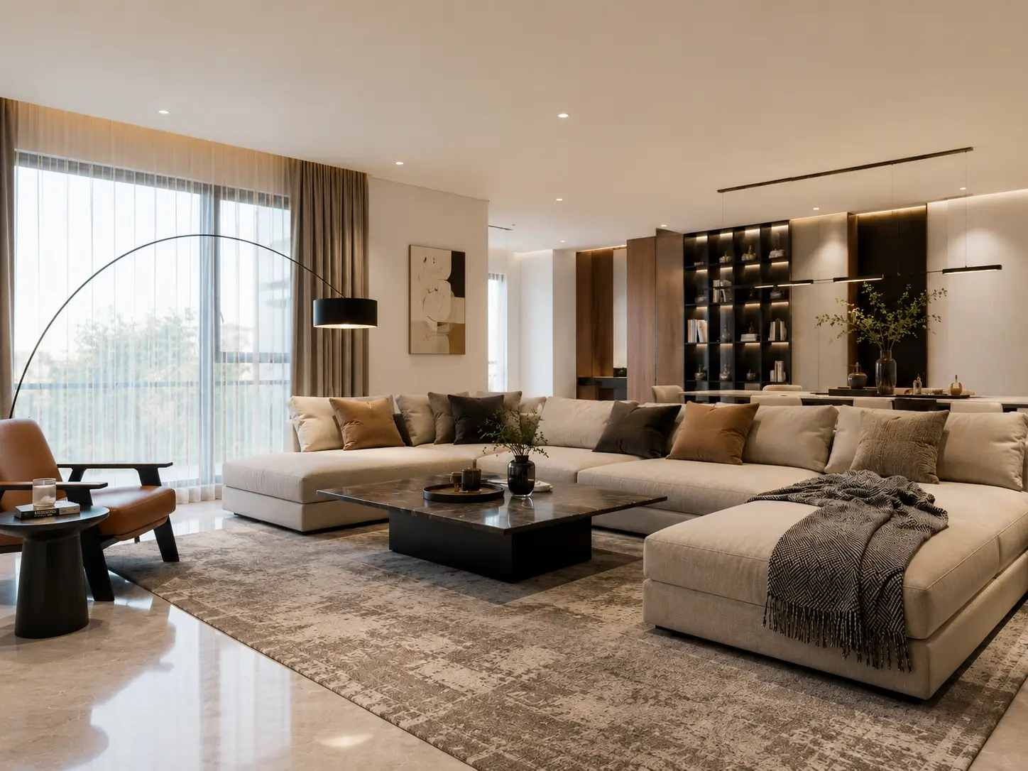 beautiful sofa