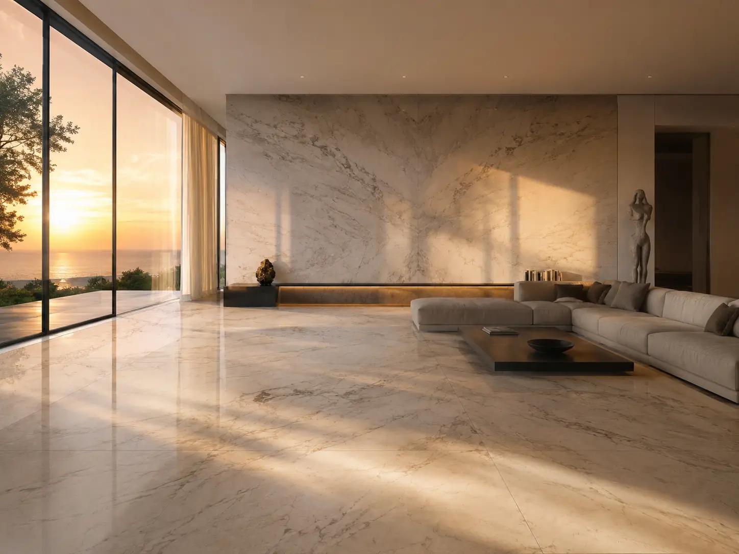 ceramic tiles in home