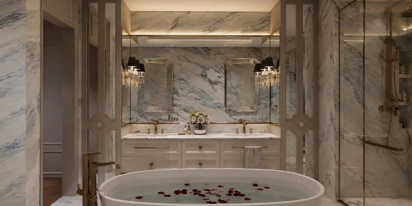 Real-shot pictures of American Luxury Residence