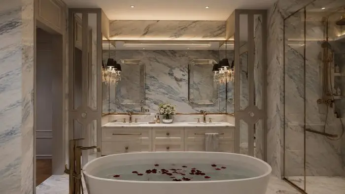 Real-shot pictures of American Luxury Residence