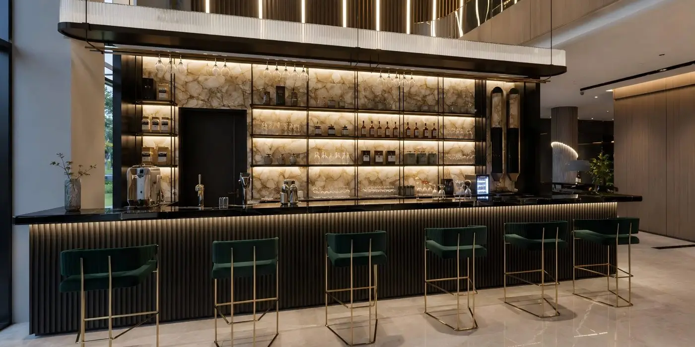 Real-shot pictures of Nigerian AIRPORT HOTEL