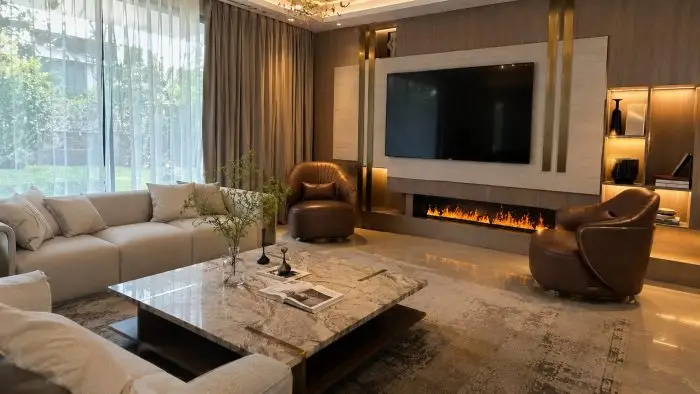 Real-shot pictures of South Africa Villa