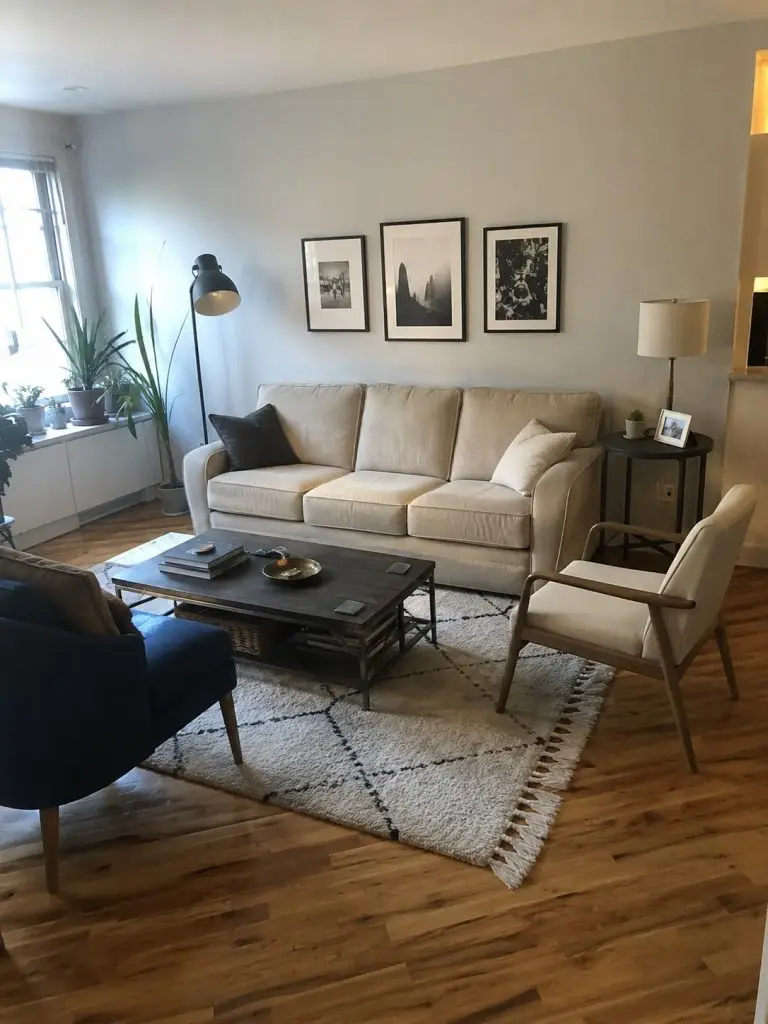 The Linear Straight Sofa