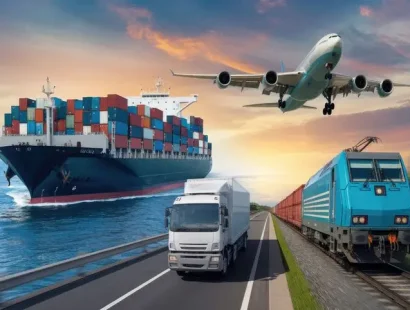 Transportation schematic diagram